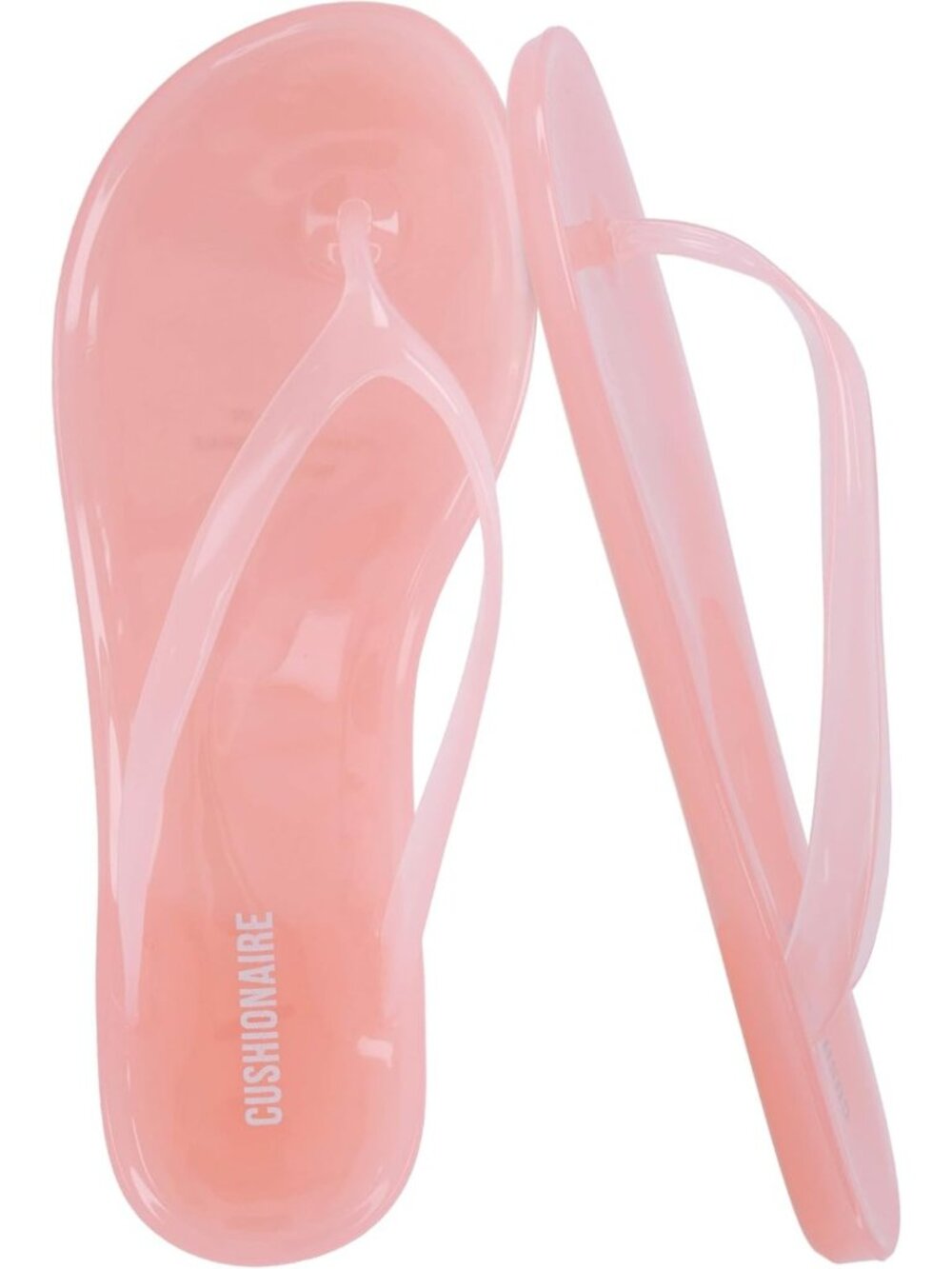 Flexible Sole Glossy Jelly Flip Flops for Women - Summer Sandals, Comfortable